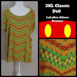 ⭐ Lularoe Disney Classic Tee - 3XL - NWT
